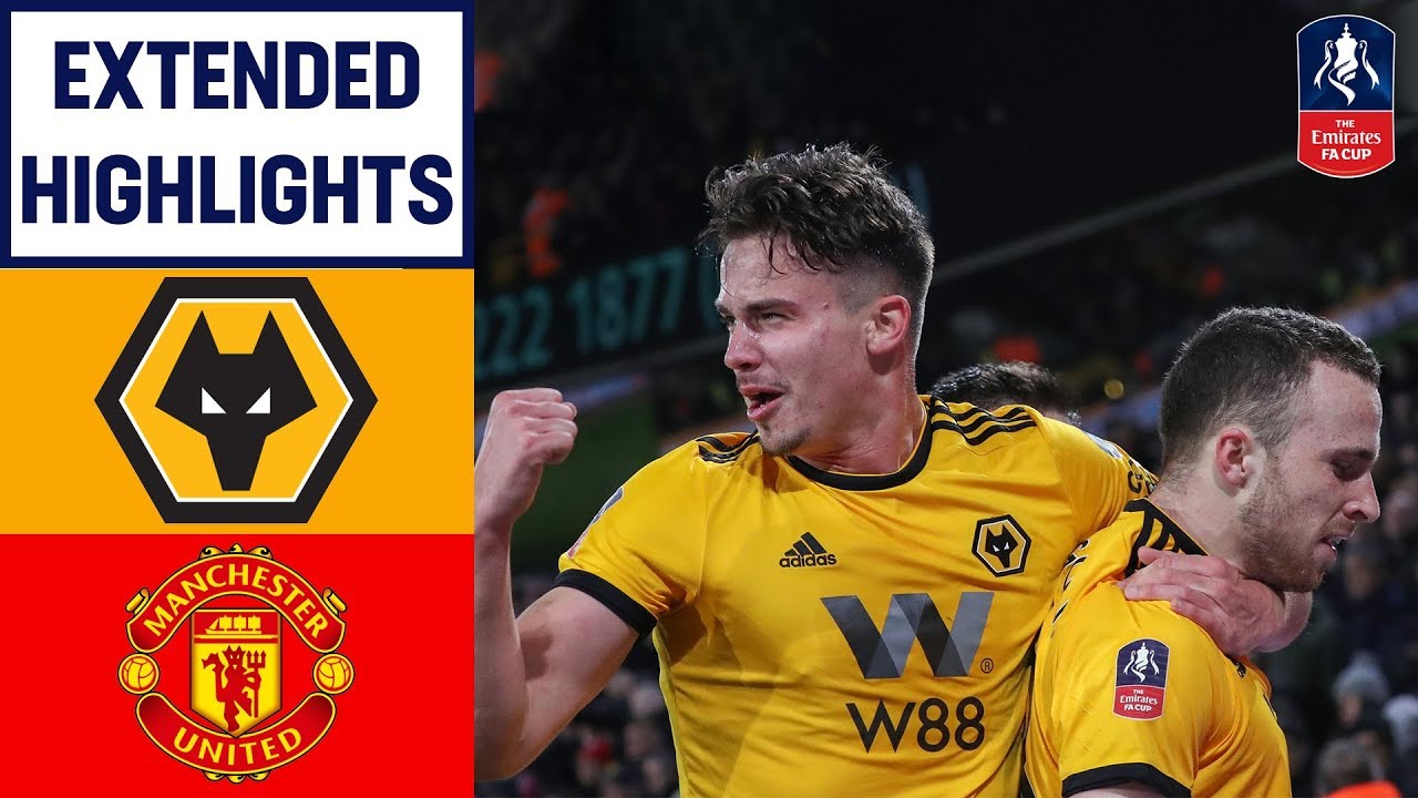 Wolves 2-1 Manchester United | Emirates FA Cup 18/19